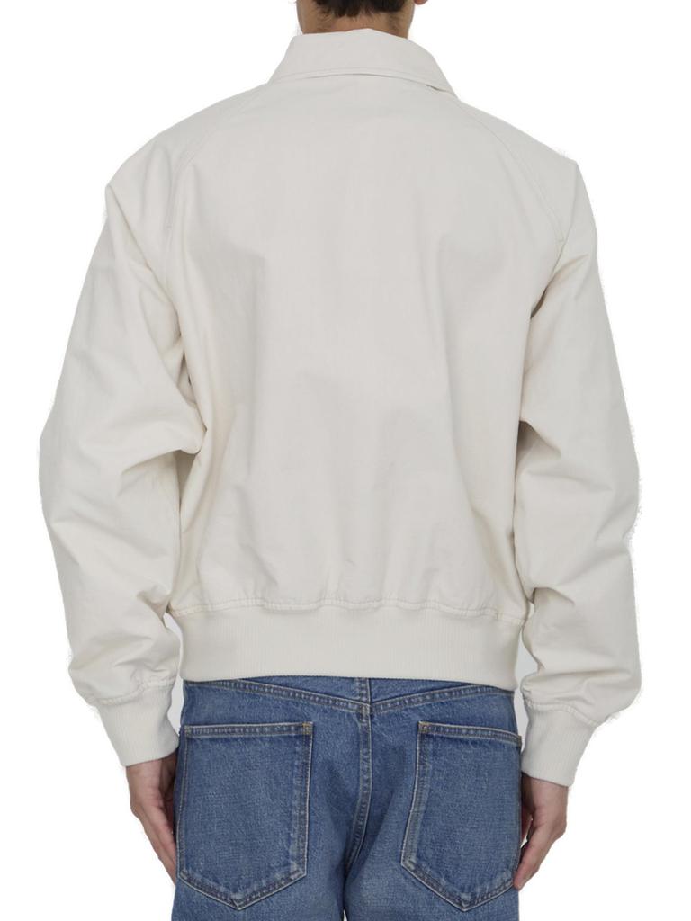 Dior Homme Zip-Up Long-Sleeved Jacket – On Sale Now with Up to 22