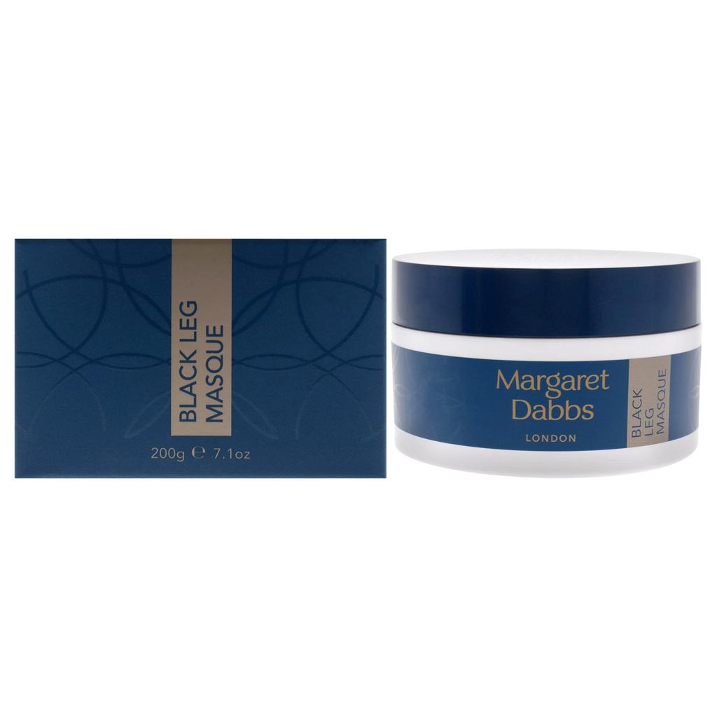 Margaret Dabbs Black Leg Masque by  for Unisex - 7.1 oz Mask