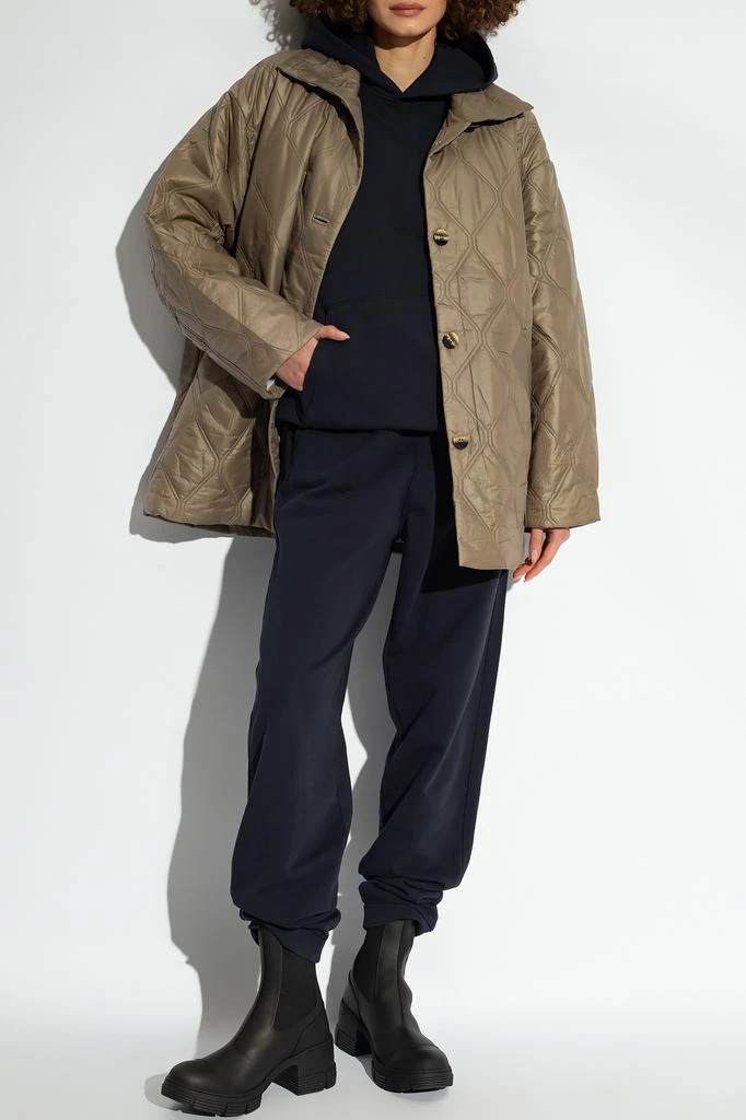 Ganni Sweatpants with logo 2