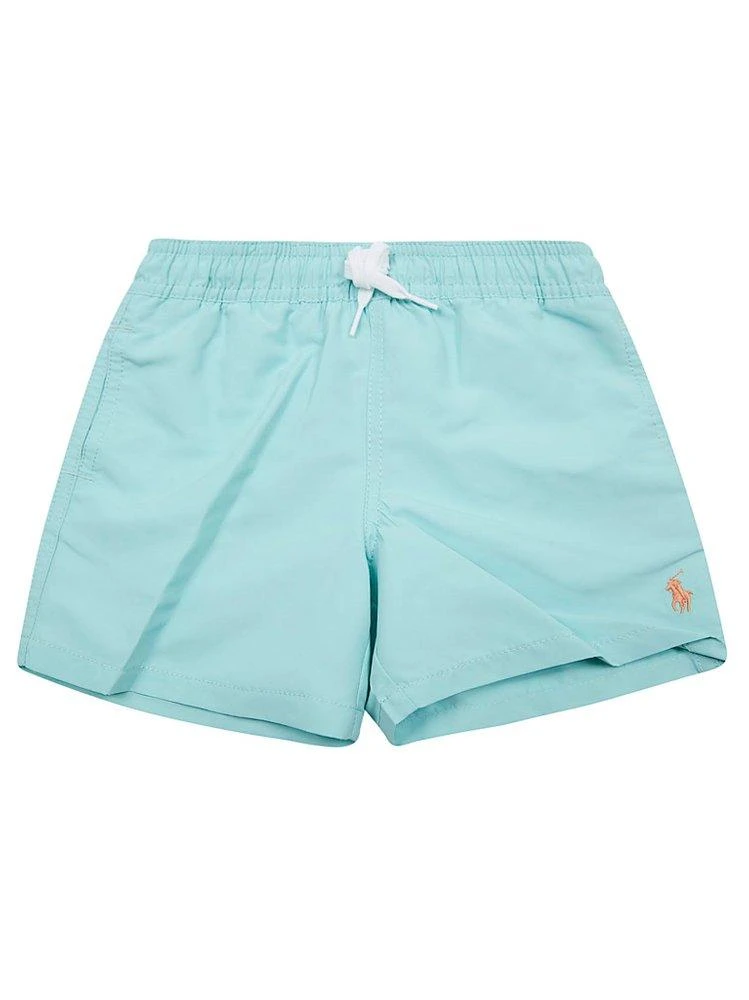 Ralph Lauren Ralph Lauren Kids Traveler Logo Swim Shorts
