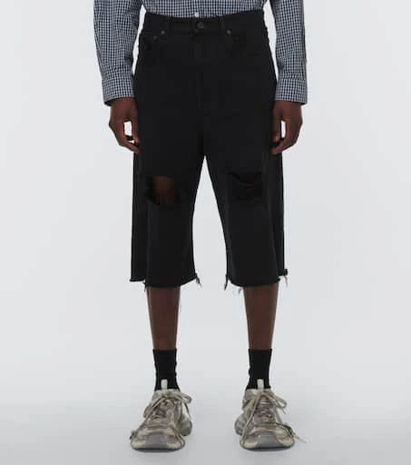 Balenciaga Denim shorts 3