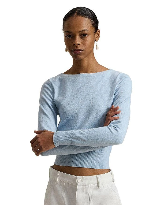 Ralph Lauren Boat Neck Sweater