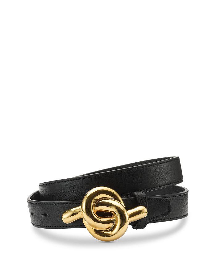 LELET NY Women's Glossy Knot Belt