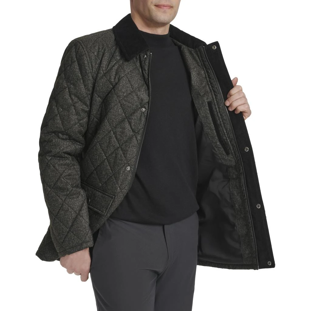 Cole Haan Diamond Quilted Barn Jacket 3