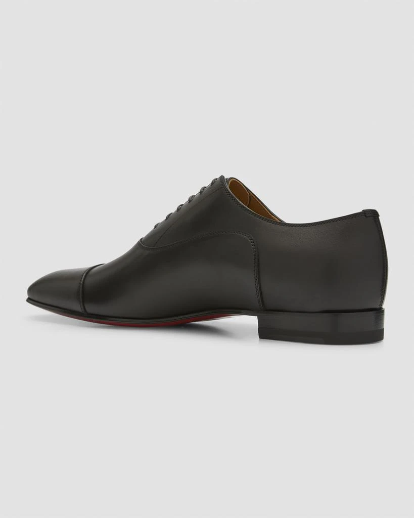 Christian Louboutin Greggo Men's Lace-Up Leather Dress Shoes 4