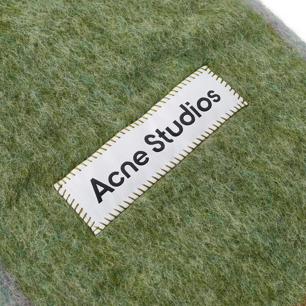 Acne Studios Acne Studios Vally Solid Logo Scarf 3