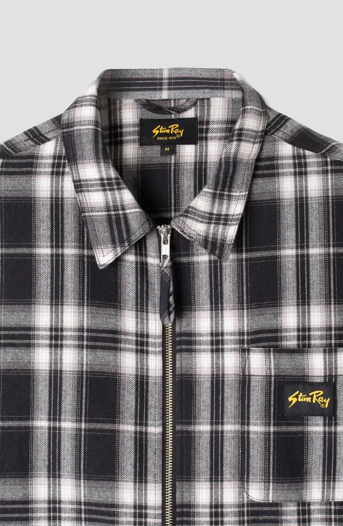 Stan Ray Plaid Zip-Up Shirt 6