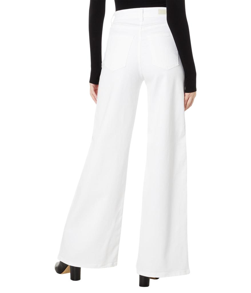 AG Jeans Deven High-Rise Ultra Wide Leg in Cloud White