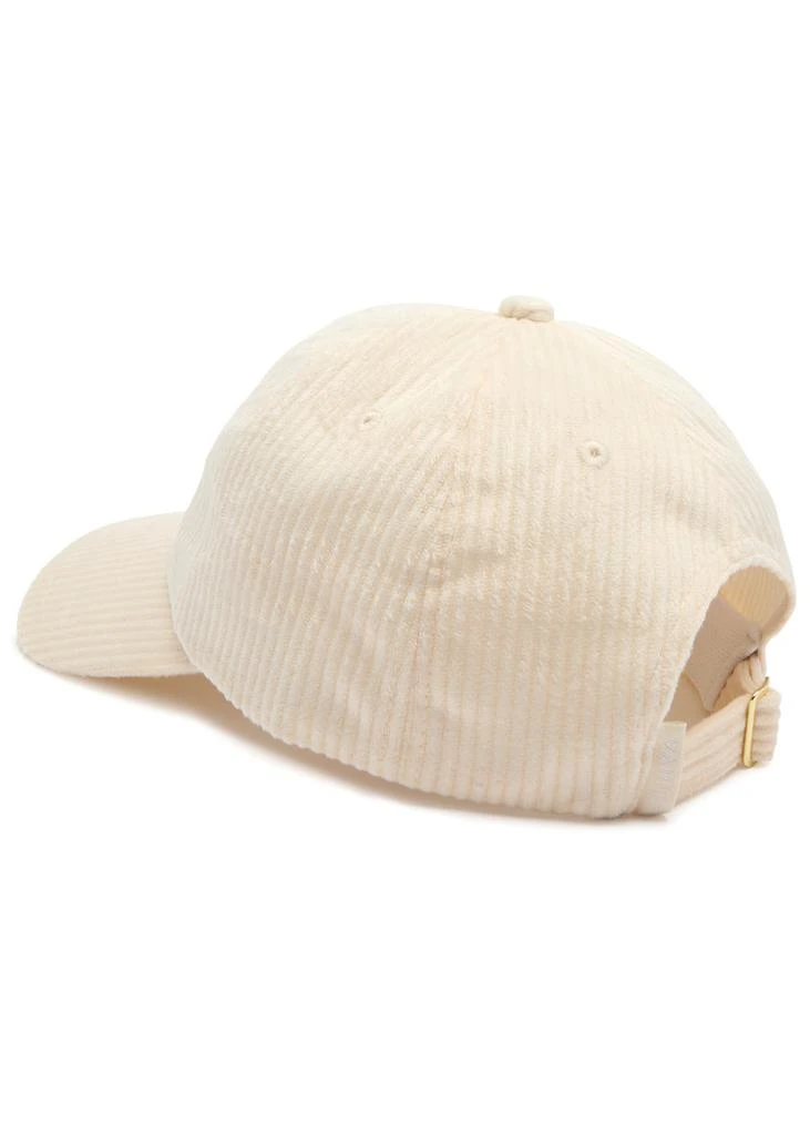 Varley Vickers logo-embroidered corduroy cap 2