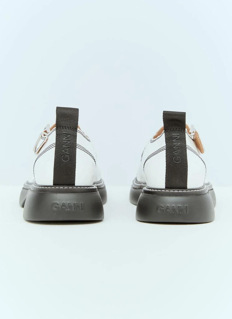 Ganni Everyday Buckle Mary Jane Shoes 6
