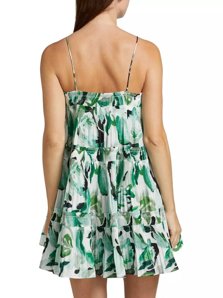 Acler Shandon Pleated Minidress 5