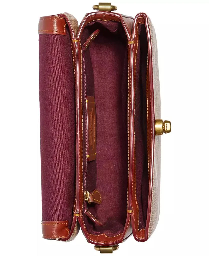 Coach Coated Canvas Signature Cassie Crossbody 3