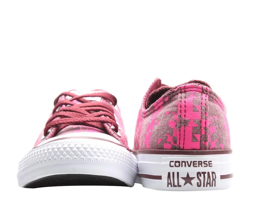 Converse Chuck Taylor All Star Ox Print Bordeau/Pink Women's Sneakers 549683C 6
