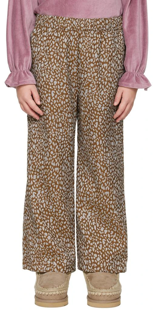 Daily Brat Kids Brown Harvest Lounge Pants