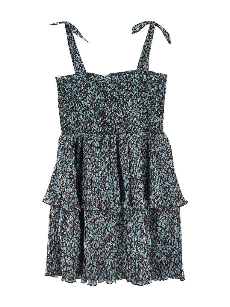 Ganni Floral Dress 2