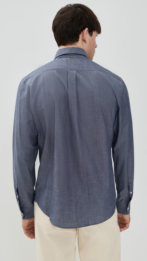 Billy Reid Msl 1-Pocket Shirt