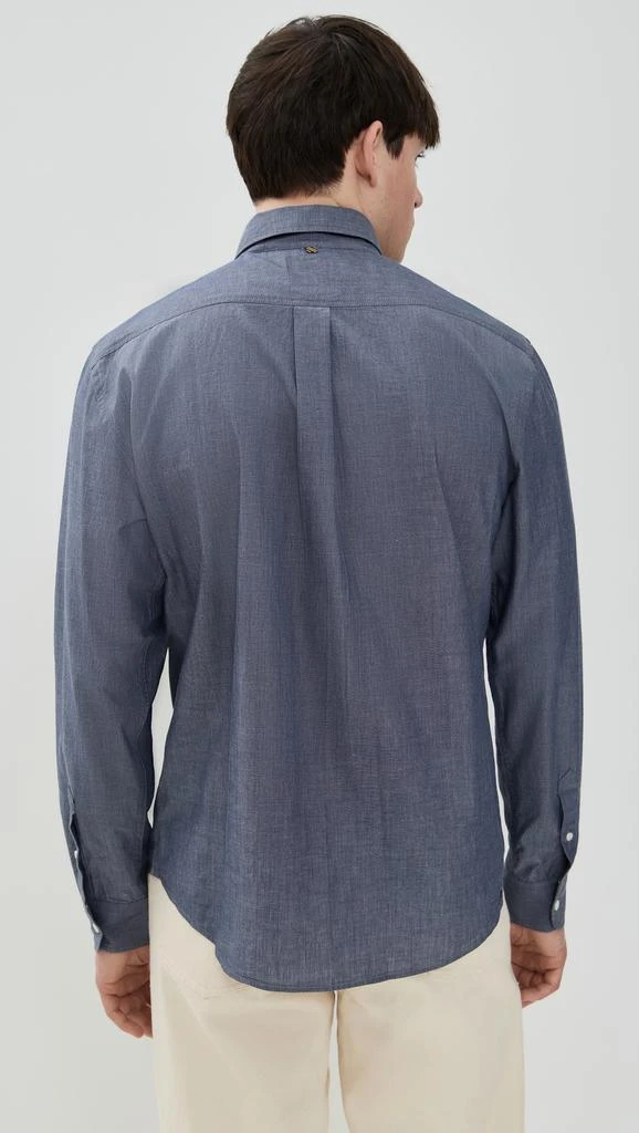 Billy Reid Msl 1-Pocket Shirt 2