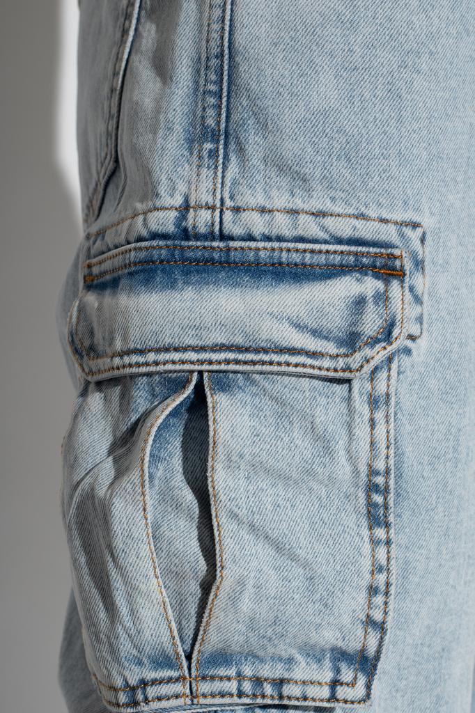今年の新作から定番まで！ MISBHV Jeans with multiple pockets light-blue 29 - Jeans パンツ