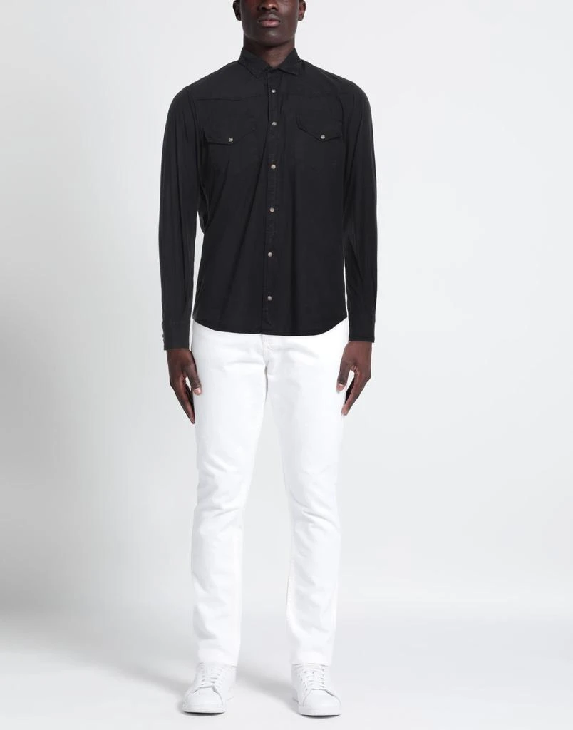 Original Vintage Style Solid color shirt 2