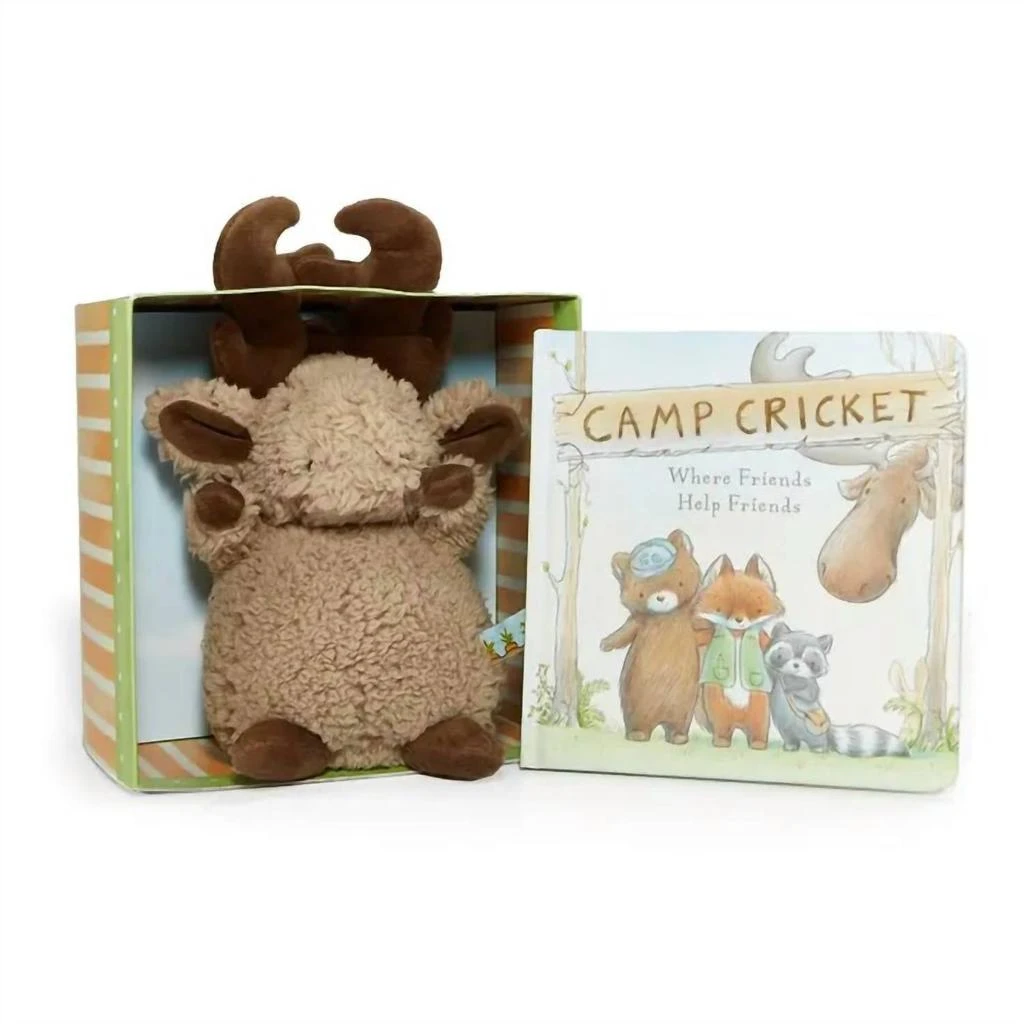 Bunnies By The Bay Bunnies By The Bay - Camp Cricket Book And Plush Boxed Set