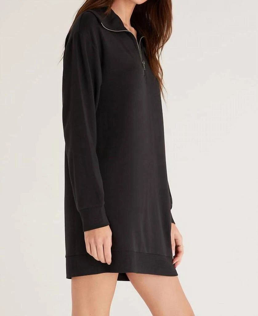 Z Supply Z Supply - Abigail Half Zip Mini Dress 2