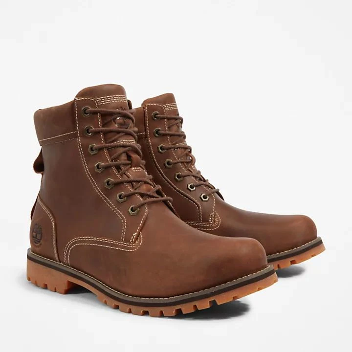 Timberland Rugged Waterproof II 6 Inch Boot for Men in Light Brown 4