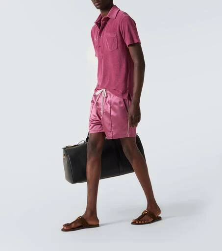 Tom Ford Brighton TF suede thong sandals 2