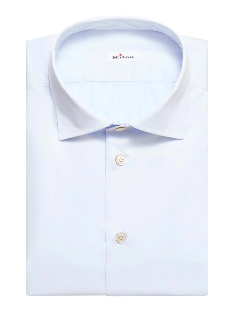 Kiton cotton shirt 1