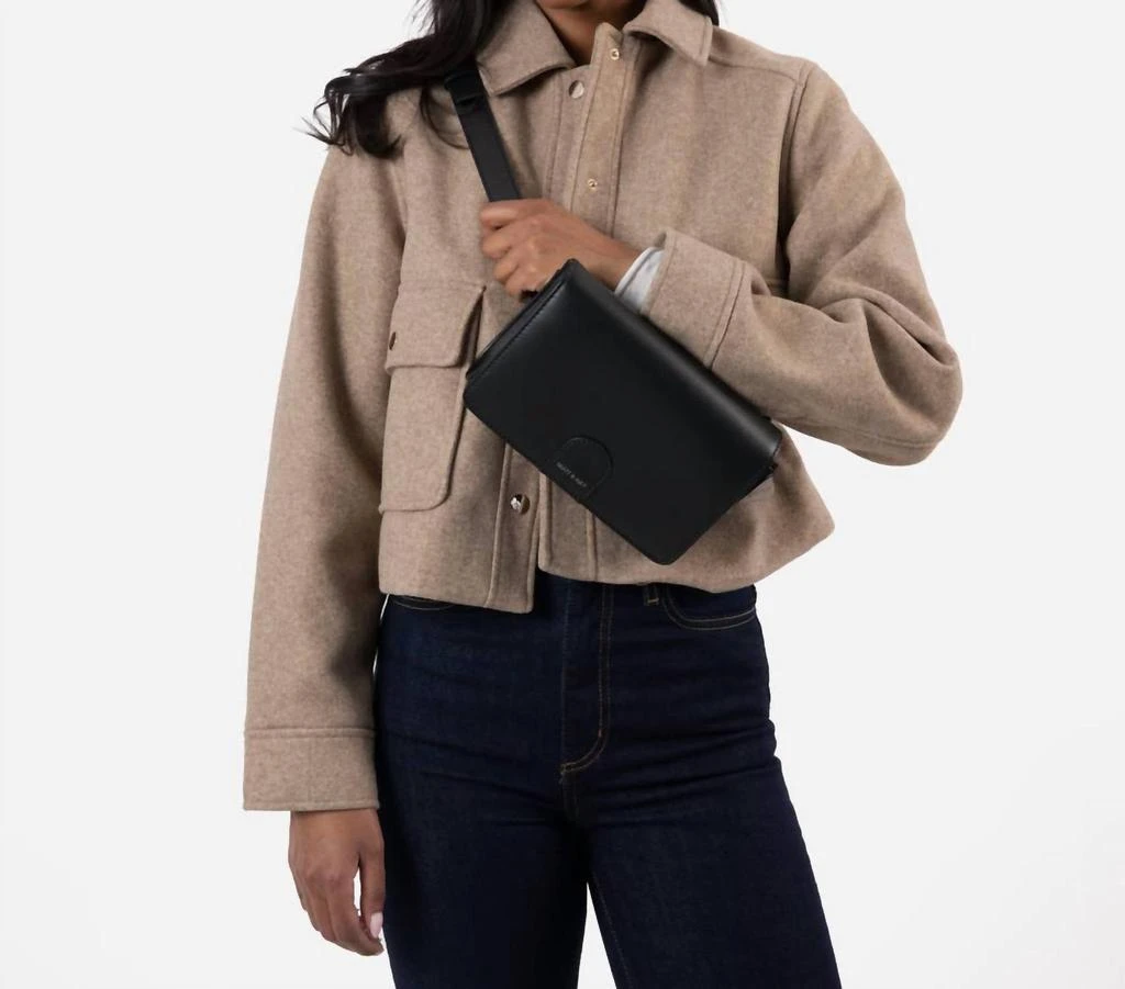 Matt & Nat Matt & Nat - Women's Nino Vegan Belt Bag Arbor 4