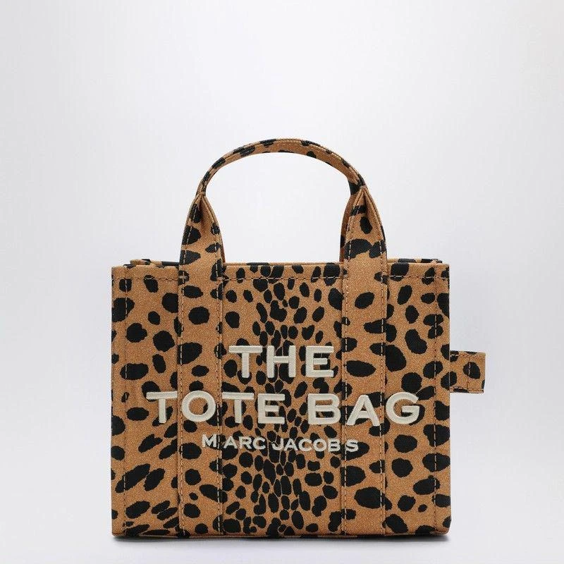 Marc Jacobs Marc Jacobs Medium Tote Bag With Cheetah Print 1