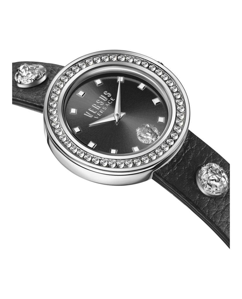 Versus Versace Versus Versace Carnaby Street Crystal  Strap Watch