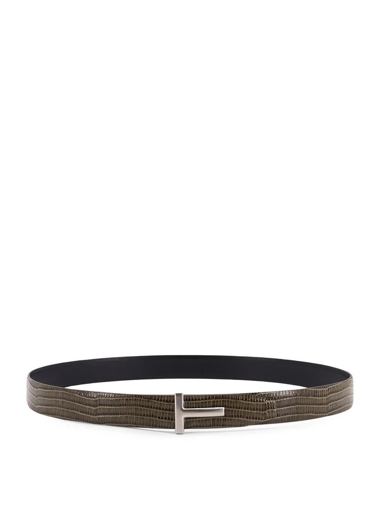 Tom Ford Tom Ford Embossed Belt from Cettire