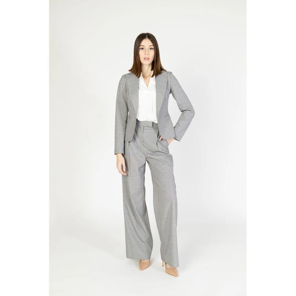 Rinascimento multi Polyester Jeans & Women's Pant 5