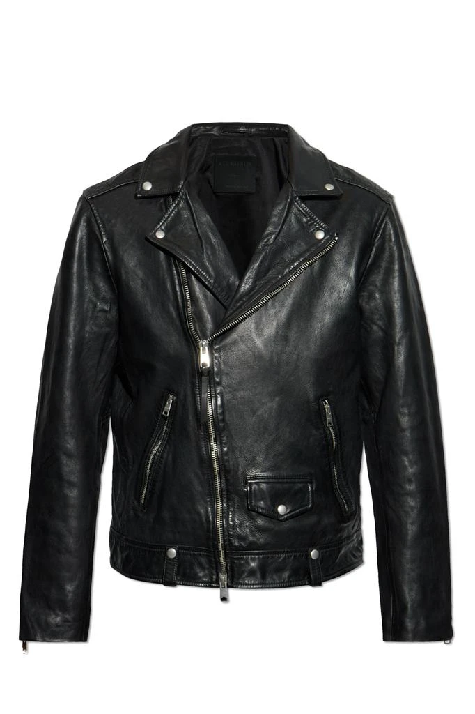 ALL SAINTS Leather jacket Milo 1