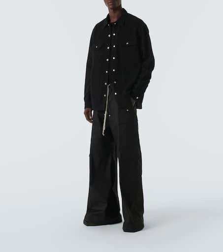Rick Owens Virgin wool overshirt 2
