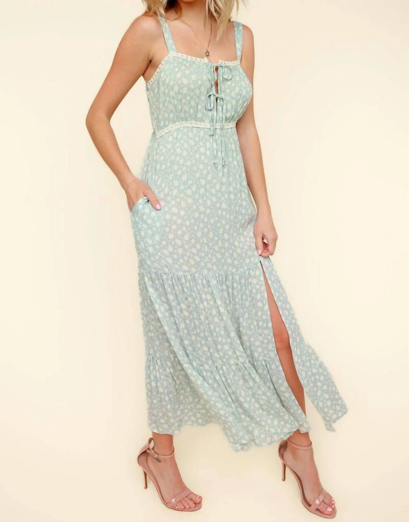 Kori Kori - Floral Print Maxi Dress 4