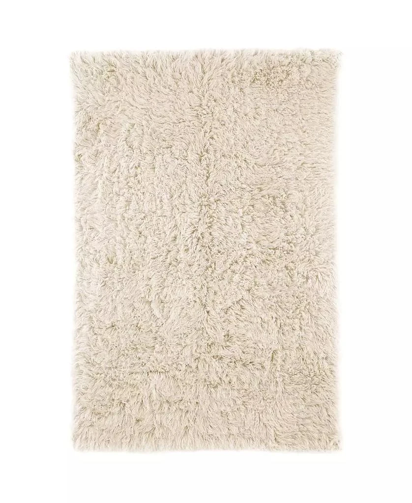 nuLOOM Flokati Greek Alexis Flokati Neutral 4' x 6' Area Rug 1