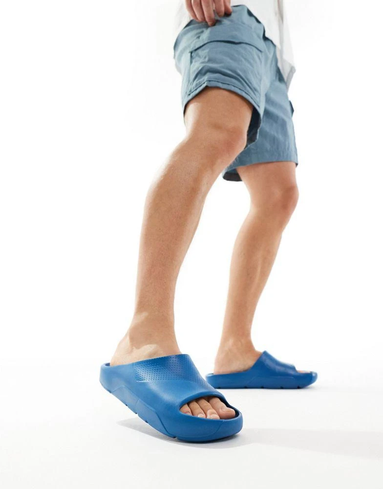 Jordan Jordan Post slide in blue 2