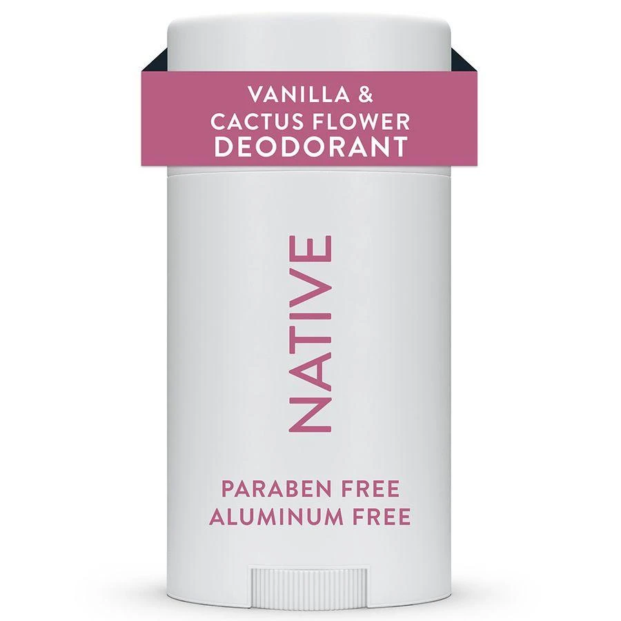 Native Deodorant Vanilla & Cactus Flower 1