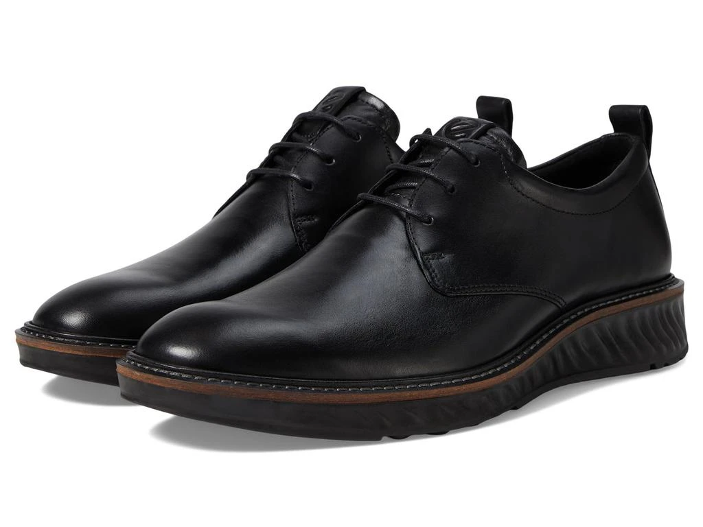 ECCO ST1 Hybrid Plain Toe Tie 1