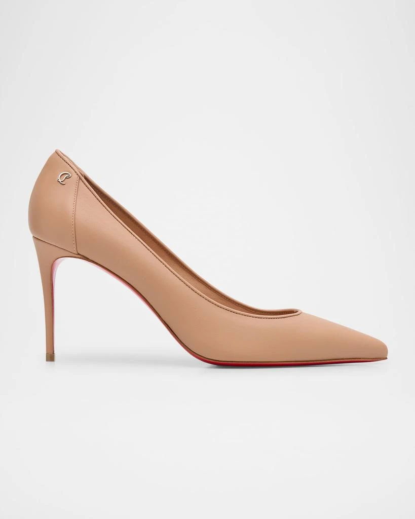 Christian Louboutin Sporty Kate Napa Red Sole Pumps 1