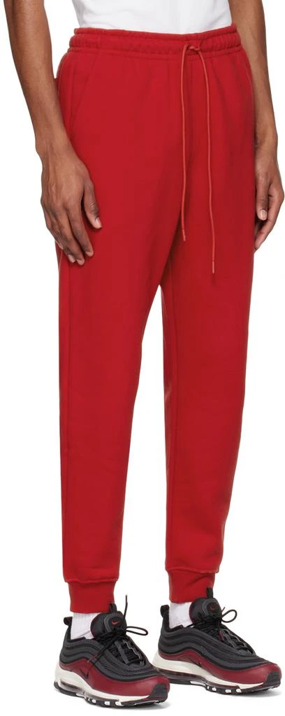 Nike Jordan Red Brooklyn Lounge Pants 2