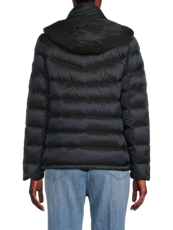 Michael Kors Missy Packable Nylon Down Jacket 3