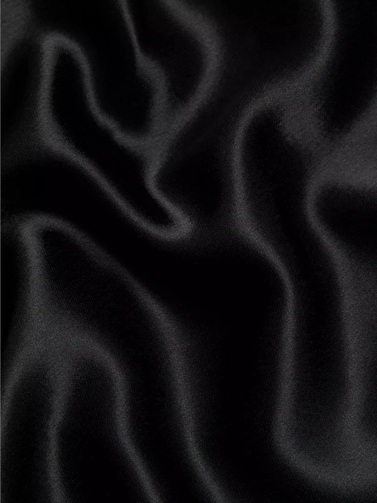 Galvan Sienna Satin Halter Neck Gown 7