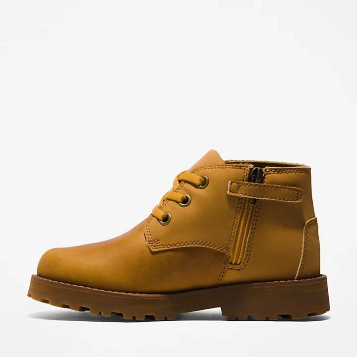 Timberland Courma Kid Chukka Boot for Youth in Yellow 6