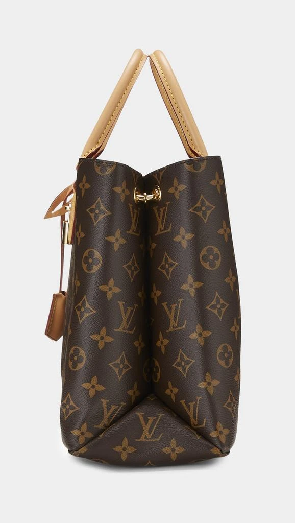 What Goes Around Comes Around Louis Vuitton Monogram Flower Tote 3