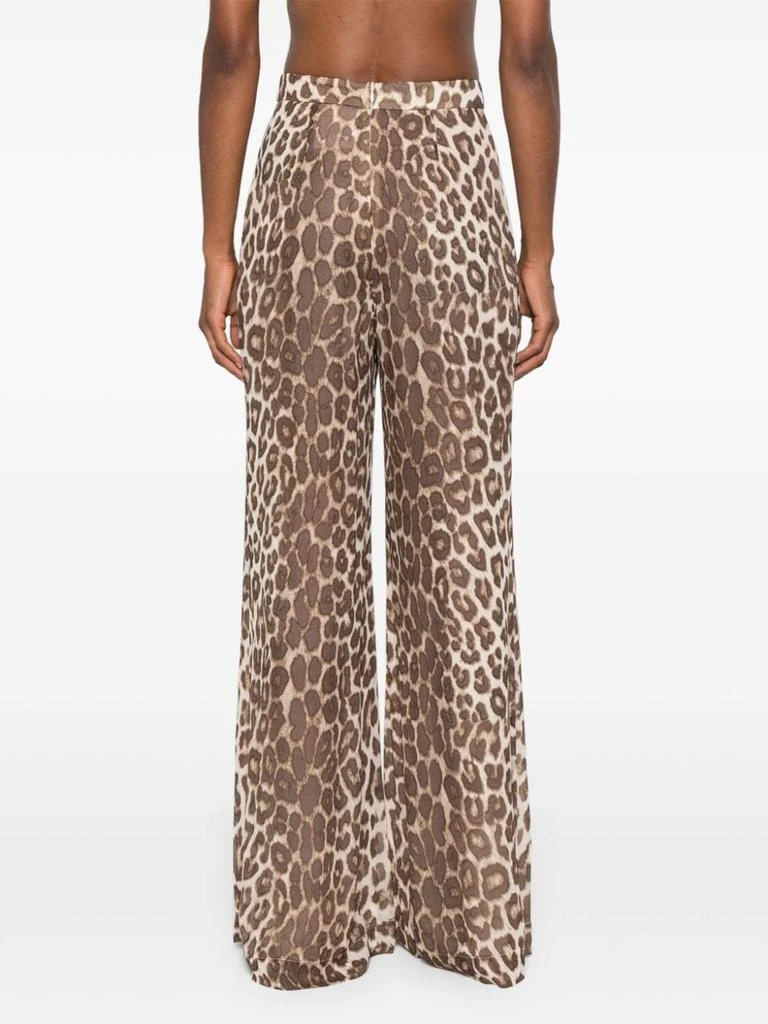 Zimmermann ZIMMERMANN - Silk Printed Trousers 2