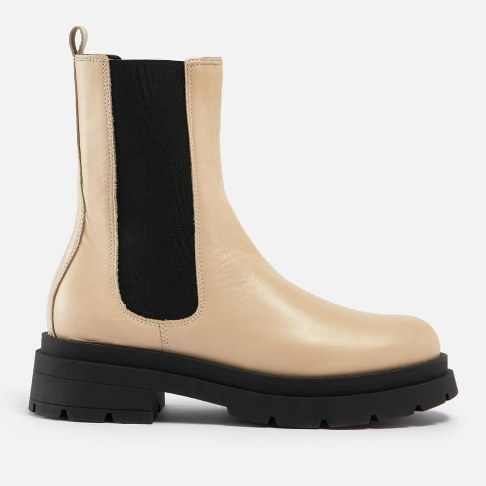 Dune DUNE LONDON PALMZ LEATHER CHELSEA BOOTS