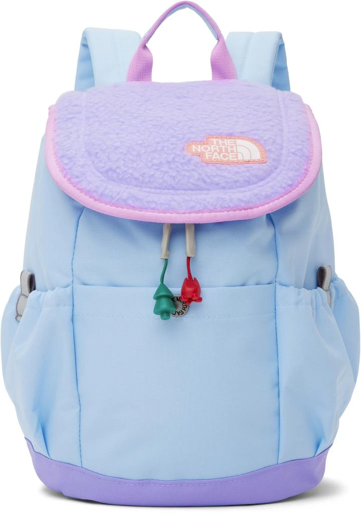 The North Face Kids Blue & Purple Youth Mini Explorer Backpack 1