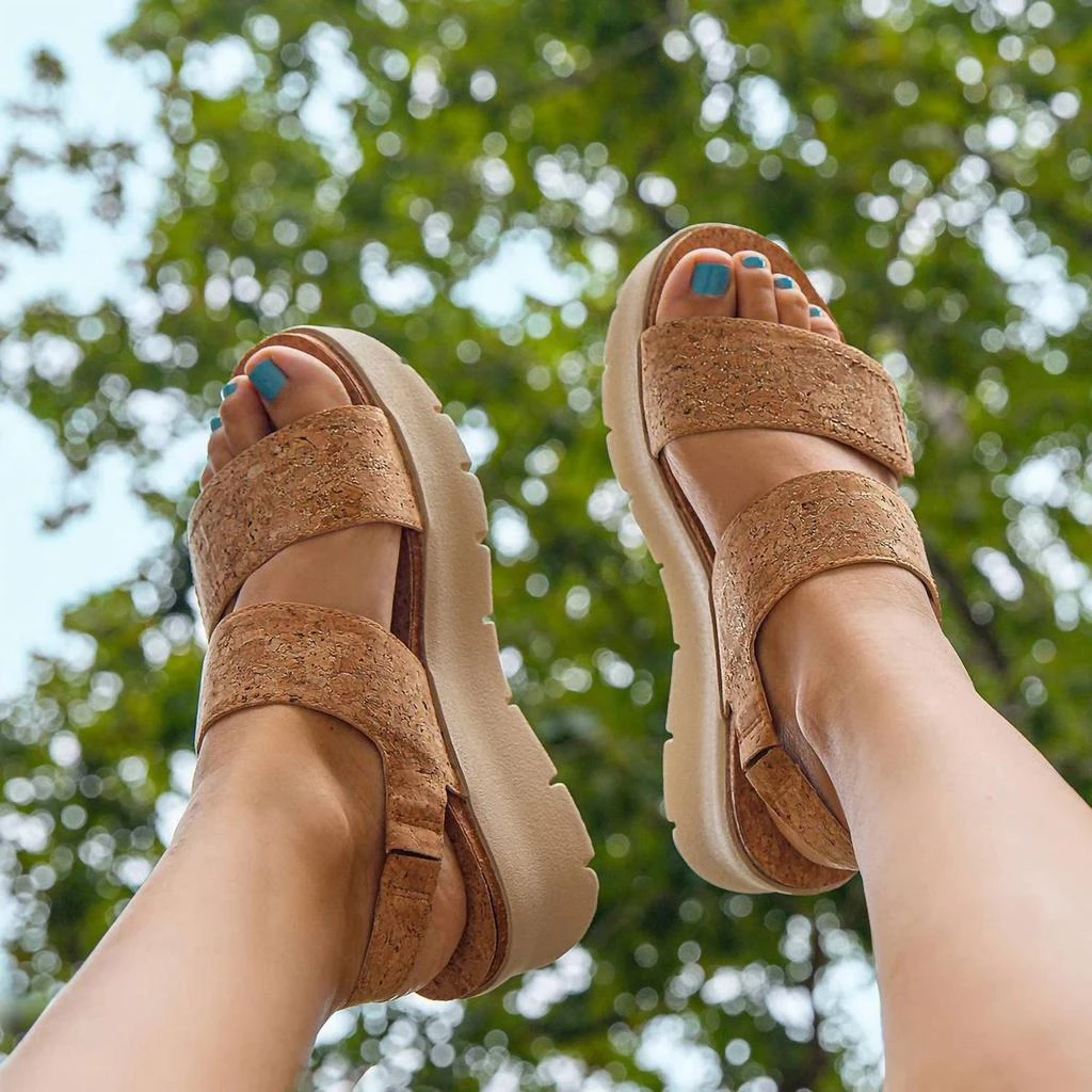 OTBT Women's Montane Platform Sandal In Cork 2